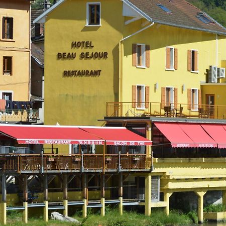 Hotel Au Fil De L'Eau Seyssel Eksteriør bilde
